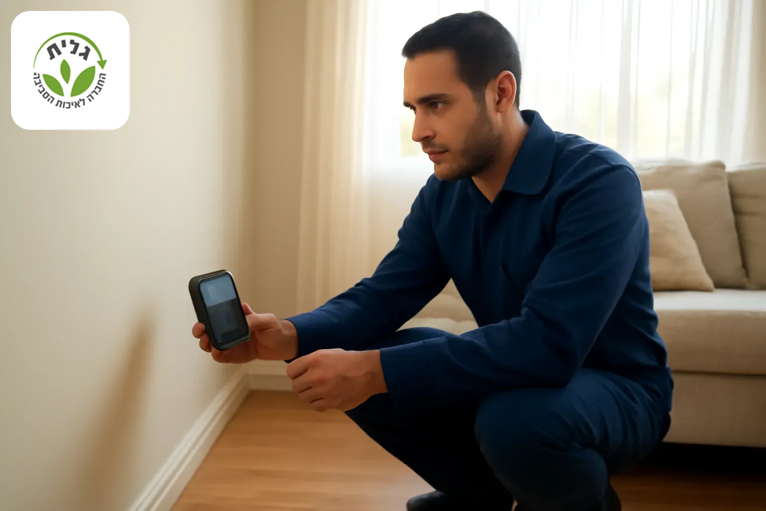 מה שלא מודדים לא מתקנים: בדיקת ראדון בבית פרטי לפני קנייה, כניסה או שיפוץ